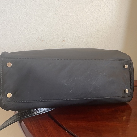 Kate Spade canvas and leather Crossbody bag - Picture 4 of 11